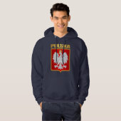 Polska (Polen) COA Hoodie (Voorkant volledig)