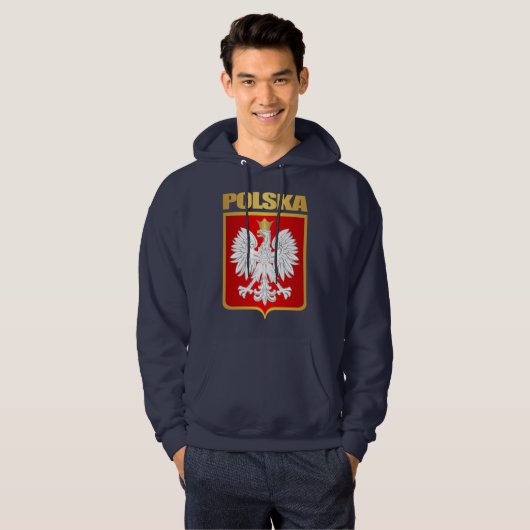Polska (Polen) COA Hoodie (Voorkant volledig)