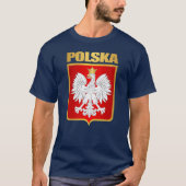 Polska (Polen) COA T-shirt (Voorkant)