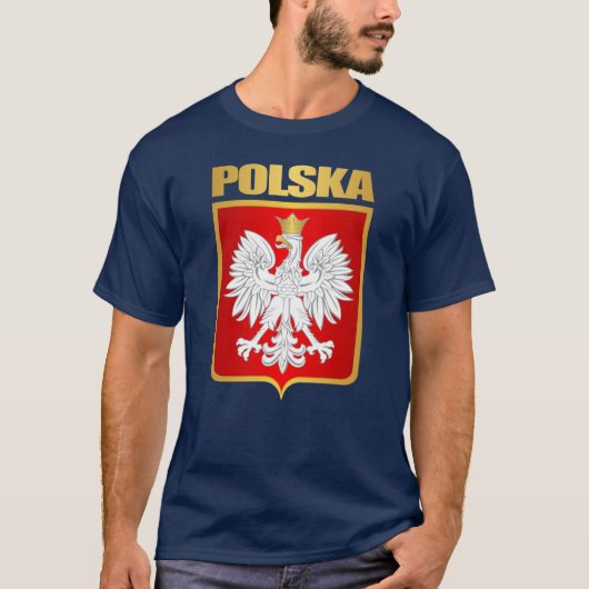 Polska (Polen) COA T-shirt (Voorkant)