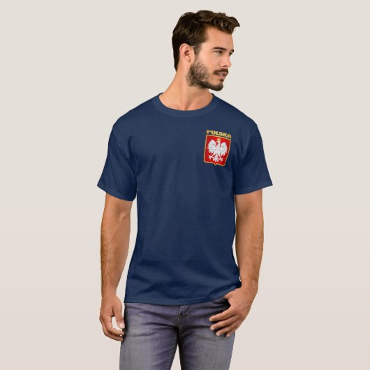Polska (Polen) COA T-shirt (Voorkant volledig)