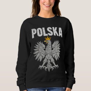 Polska Polen Eagle Pool Pride Poolse roots Polen Trui