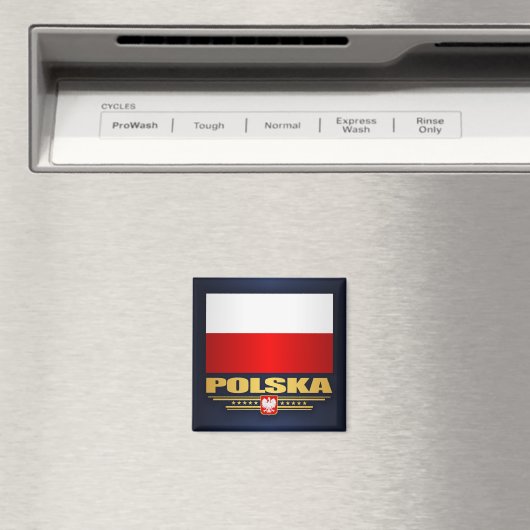 Polska (Polen) Magneet (Insitu (Vaatwasser))