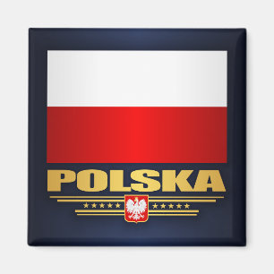 Polska (Polen) Magneet