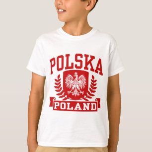 Polska Polen T-shirt