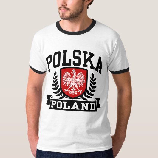 Polska Polen T-shirt (Voorkant)