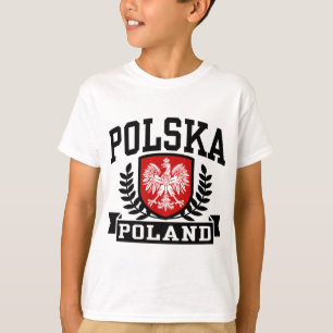 Polska Polen T-shirt