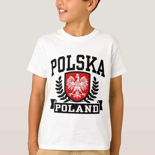 Polska Polen T-shirt (Voorkant)