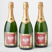 POLSKA POLEN WIJN SPARKLING WIJNETIKET (Flessen)