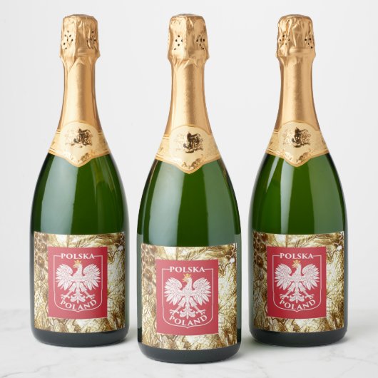 POLSKA POLEN WIJN SPARKLING WIJNETIKET (Flessen)