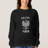 Polska Polish Mafia Poland Trui (Voorkant)