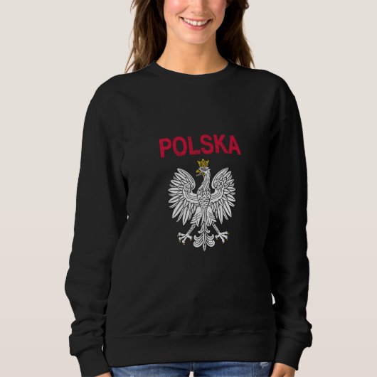 Polska Polish Poland 7 Trui (Voorkant)
