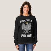 Polska Polish Poland Trui (Voorkant volledig)