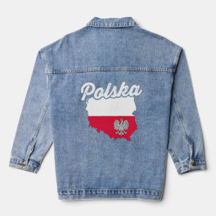 Polska Pools Polen 1 Denim Jacket