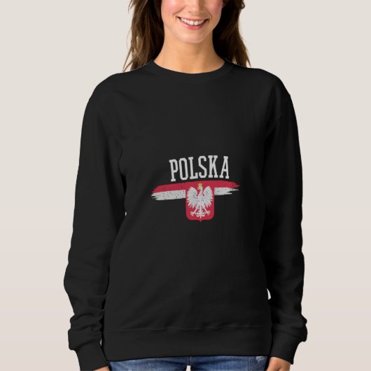 Polska Pools Polen  8 Trui (Voorkant)