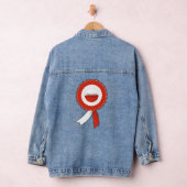 Polska Poolse Onafhankelijkheidsdag Cotillion Denim Jacket (Hangar)