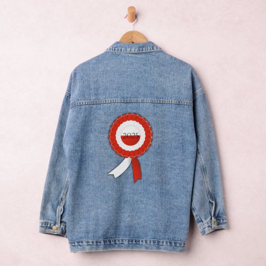 Polska Poolse Onafhankelijkheidsdag Cotillion Denim Jacket (Hangar)