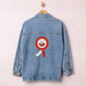 Polska Poolse Onafhankelijkheidsdag Cotillion Denim Jacket (Hangar)
