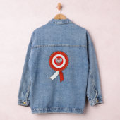 Polska Poolse Onafhankelijkheidsdag Cotillion Denim Jacket (Hangar)