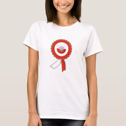 Polska Poolse Onafhankelijkheidsdag Cotillion T-shirt (Voorkant)