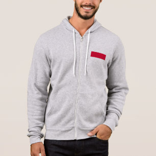 Polska - Poolse vlag Hoodie