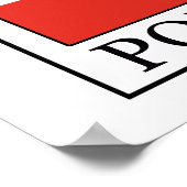 Polska Poster (Hoek)