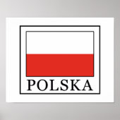 Polska Poster (Voorkant)