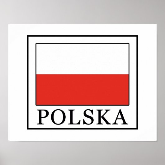 Polska Poster (Voorkant)