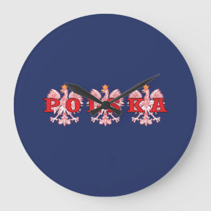 Polska Red Eagles Grote Klok