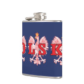 Polska Red Eagles Heupfles (Links)