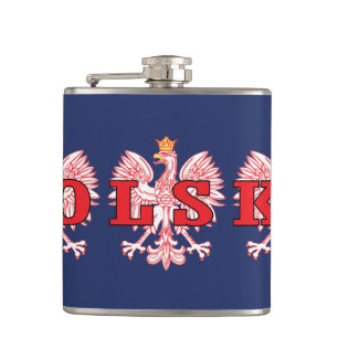 Polska Red Eagles Heupfles