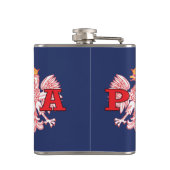 Polska Red Eagles Heupfles (Achterkant)