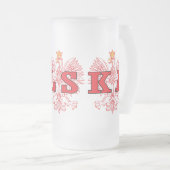 Polska Red Eagles Matglas Bierpul (Voorkant rechts)