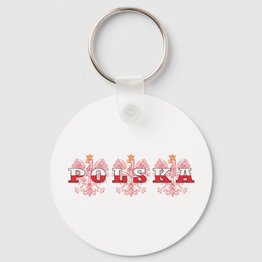 Polska Red Eagles Sleutelhanger (Voorkant)
