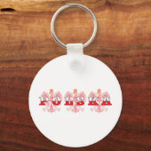 Polska Red Eagles Sleutelhanger (Voorkant)