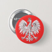 Polska Ronde Button 5,7 Cm (Voorkant /achterkant)