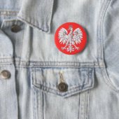 Polska Ronde Button 5,7 Cm (In situ)