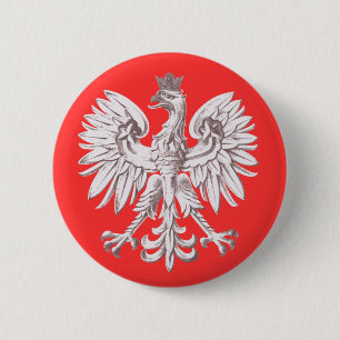 Polska Ronde Button 5,7 Cm