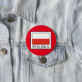 Polska Ronde Button 7,6 Cm (In situ)