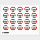 Polska Ronde Sticker (Vel)