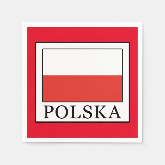 Polska Servetten (Voorkant)