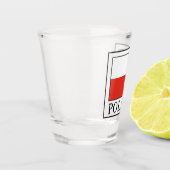 Polska Shot Glas (Links)
