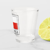 Polska Shot Glas (Rechts)