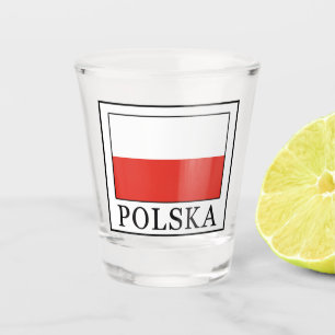 Polska Shot Glas