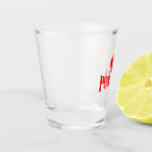 Polska Shot Glass Glas (Links)