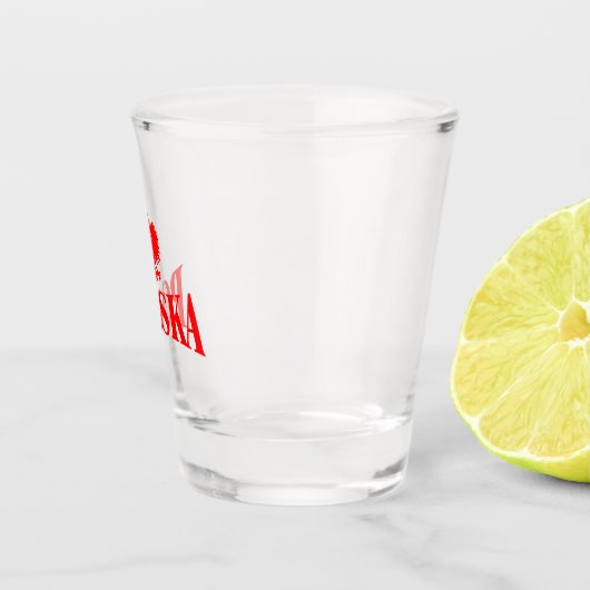 Polska Shot Glass Glas (Rechts)