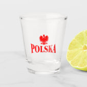 Polska Shot Glass Shot Glas (Voorkant)