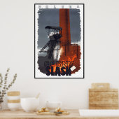 Polska Slask Poster (Keuken)