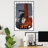 Polska Slask Poster (Thuiskantoor)