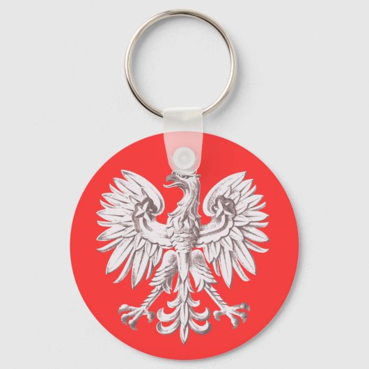 Polska Sleutelhanger (Voorkant)